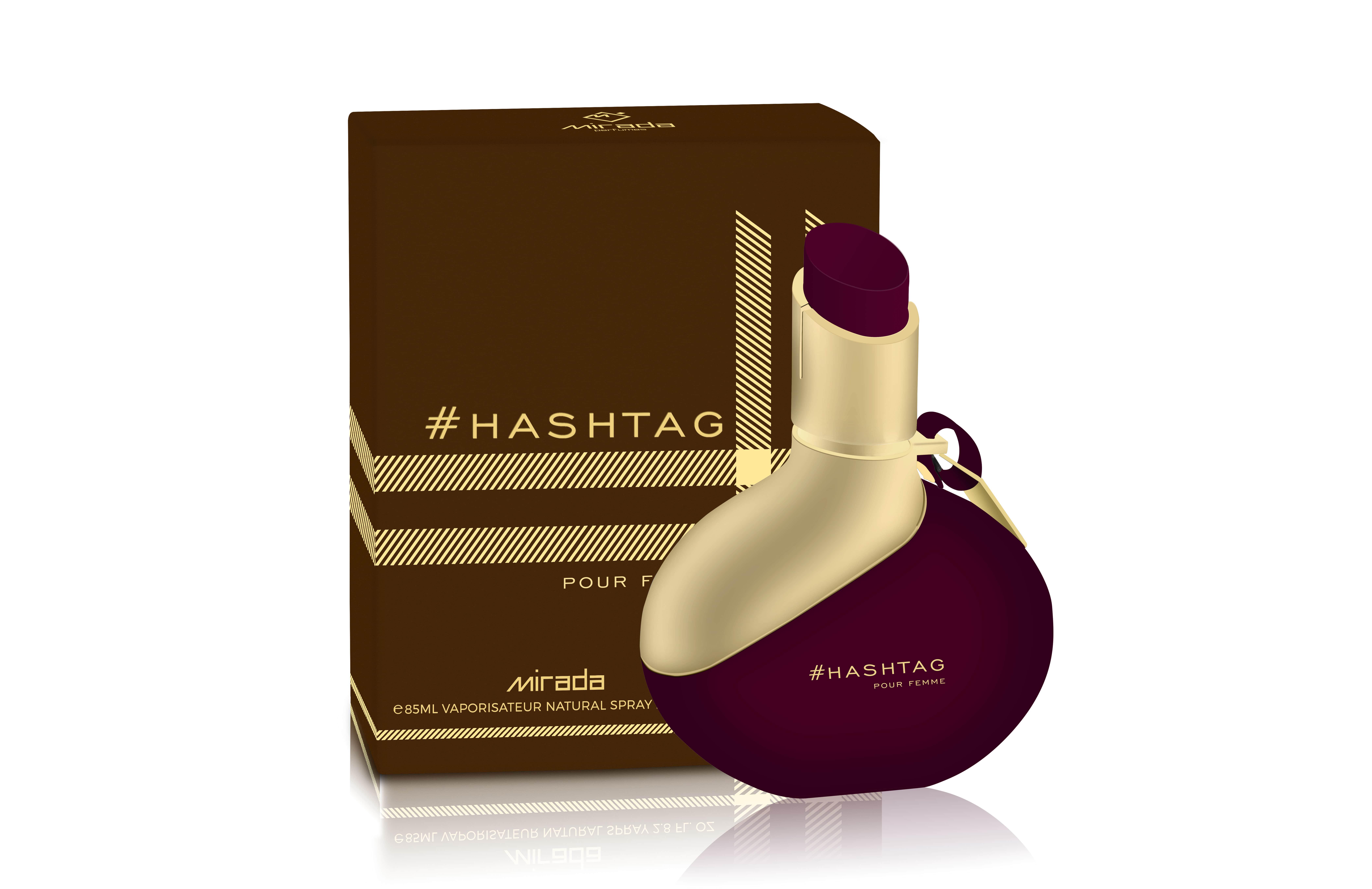 Парфюмированная вода Mirada Hashtag (femme) 85 мл