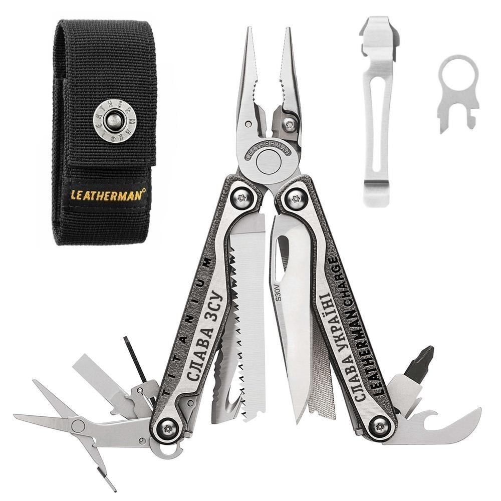 Мультитул Leatherman CHARGE TTI Plus ЗСУ