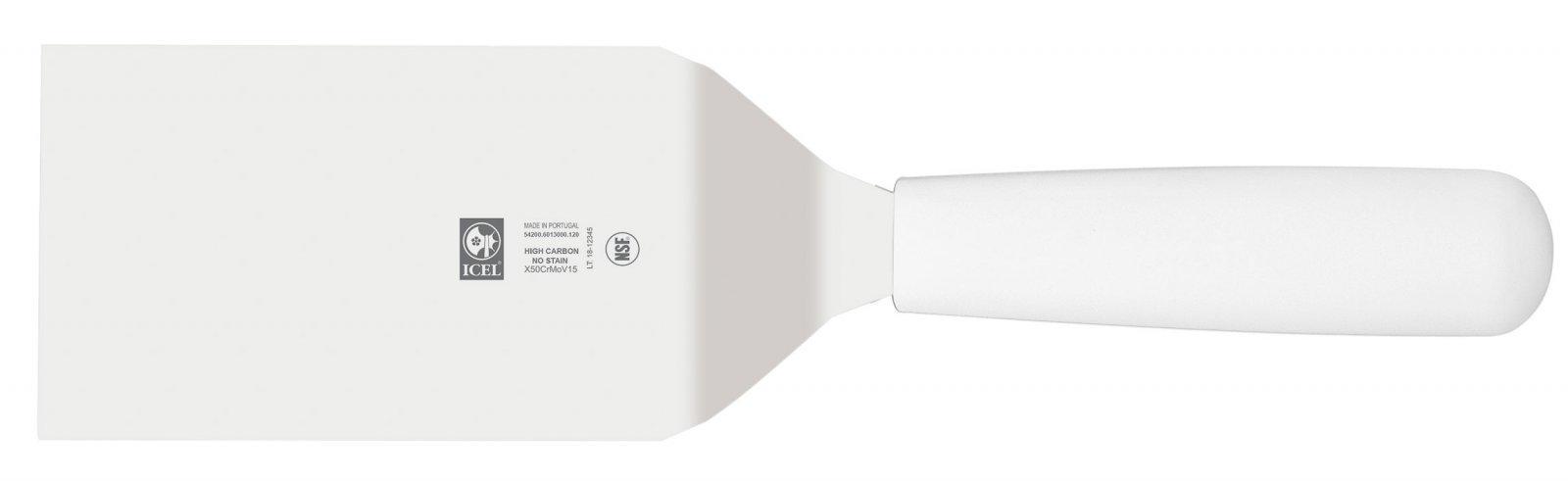 Лопатка для гамбургеров изогнутая Icel 290-120х77 мм Белый (54200.6013000.120)