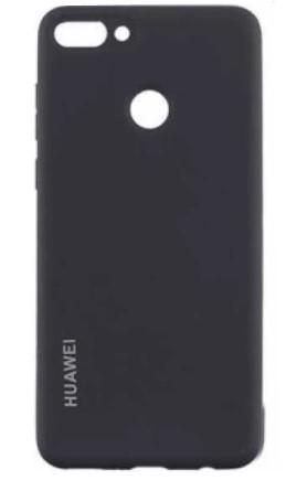 Силіконовий чохол Huawei Y9 2018 сірий