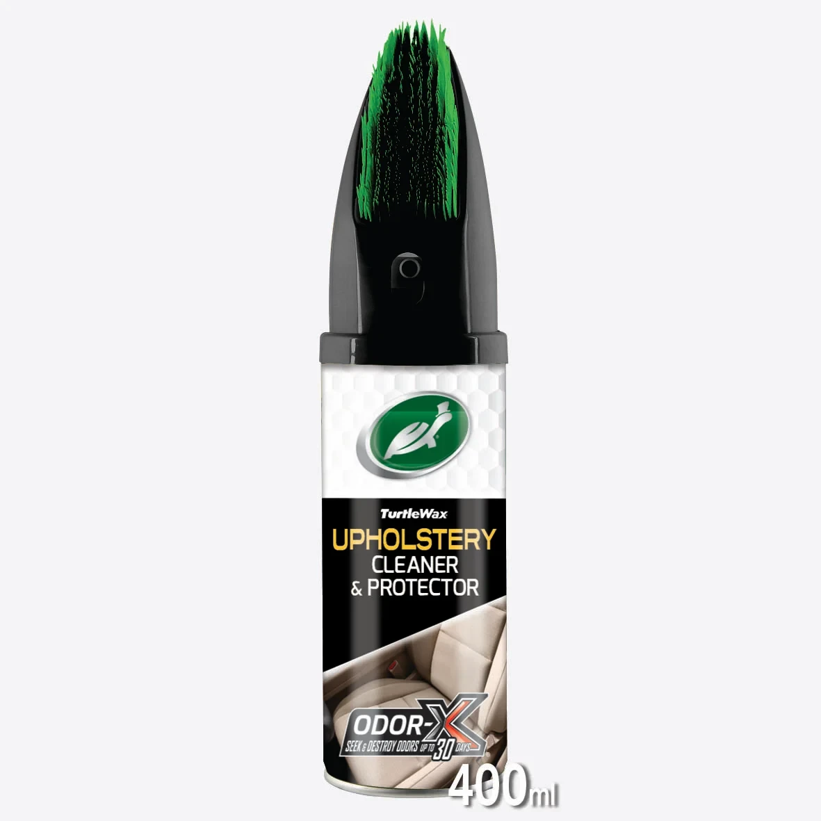Очищувач пінний оббивки зі щіткою Turtle Wax Power Out Upholstery 400 мл (52893)