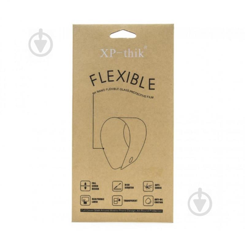 Силиконовая защитная пленка XP-Thik Nano Glass 9H для Samsung J2 Prime G530/G532 Прозрачный (AF-000379)