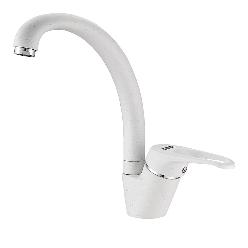 Смеситель Franke Vega фрагранит Белый