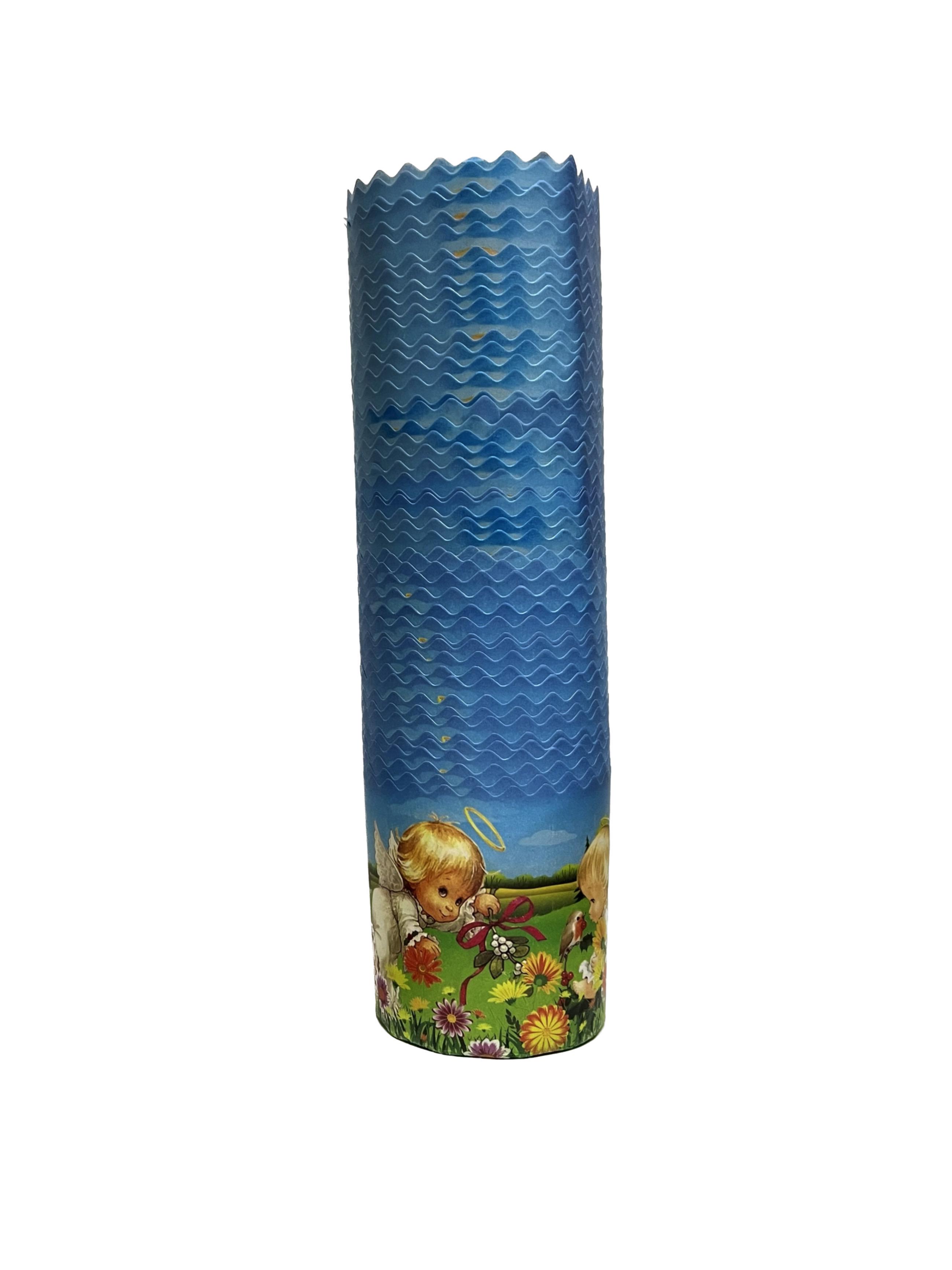 Форма бумажная для пасхальных куличей 70 мм х 78 мм 50 шт. №7