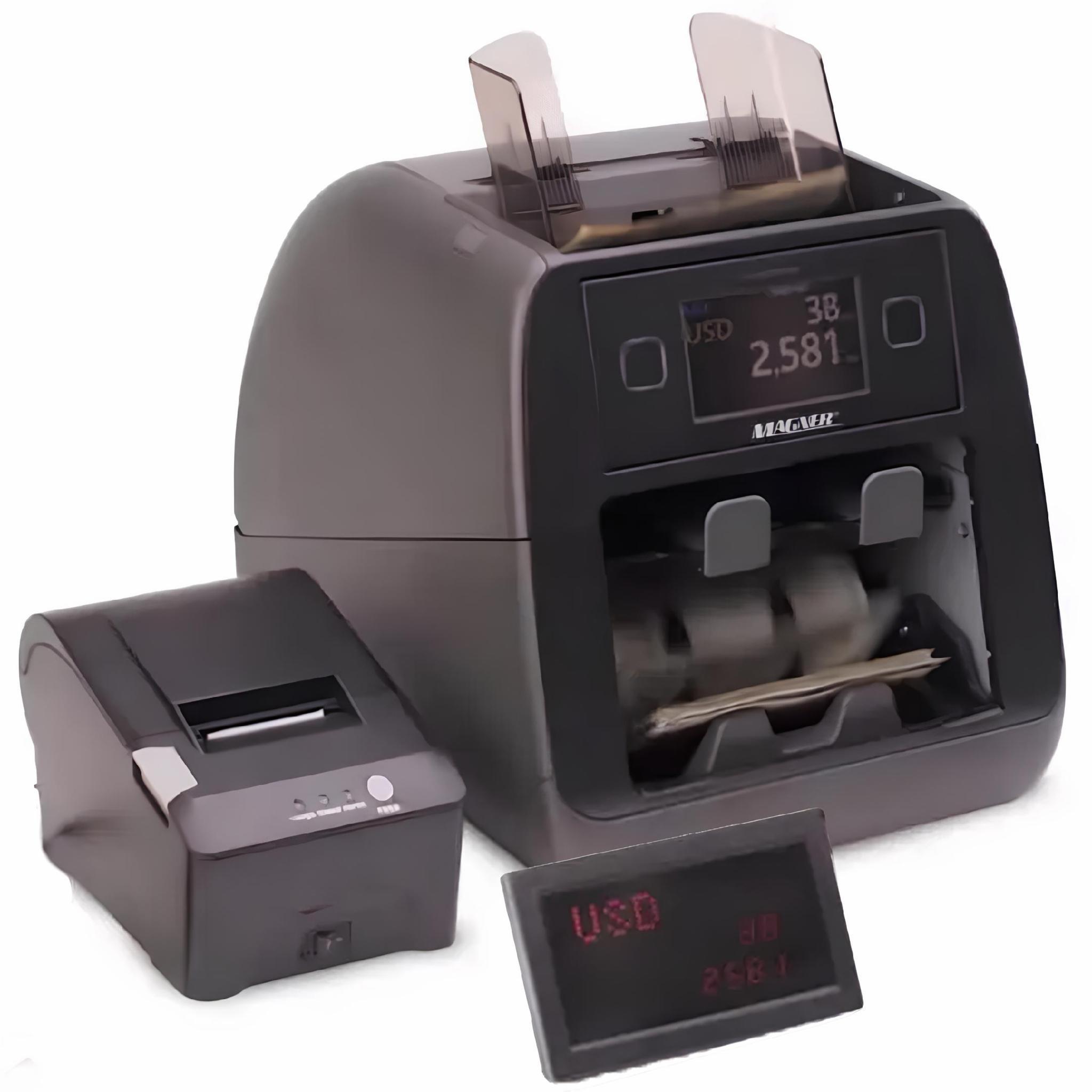 Счетчик банкнот Magner M 2000
