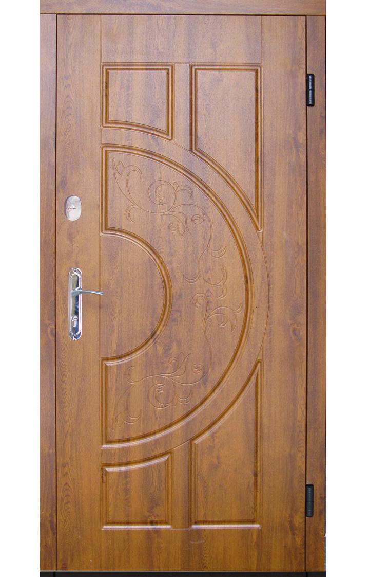 Двери входные Redfort Оптима Рассвет улица 860х2050 левая (44688452l)