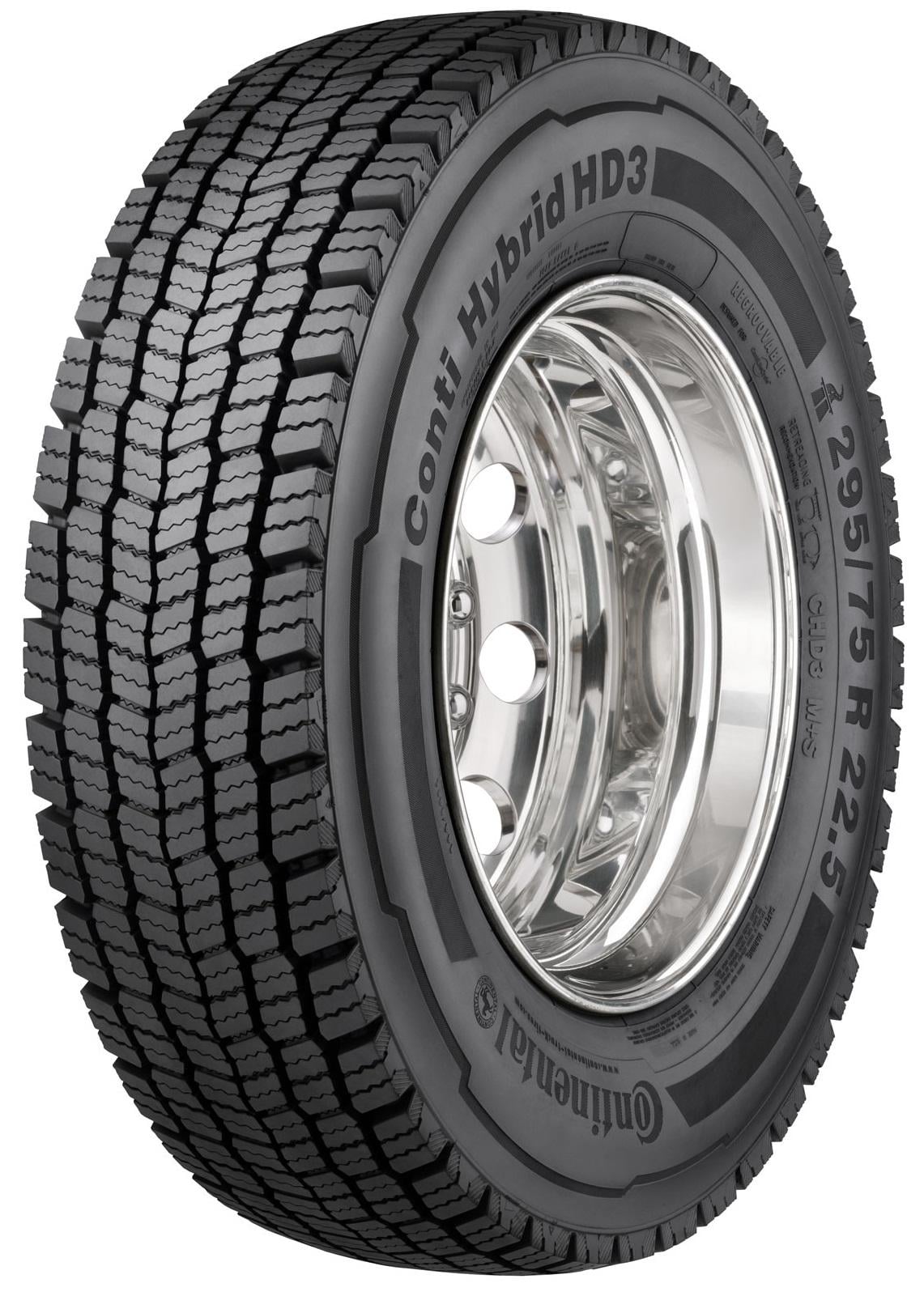 Шина всесезонная Continental Conti Hybrid HD3 ведущая 315/70 R22.5 154/150L PR18 (25357)