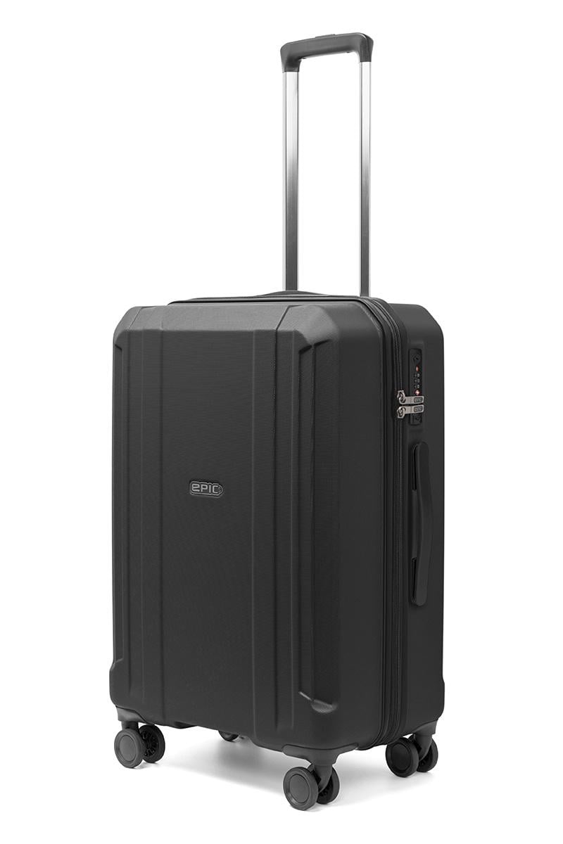 Валіза Epic Airwave NEO EAV402-04-01 65х45х26 см 3,2 кг 67 л Чорний (31842043)