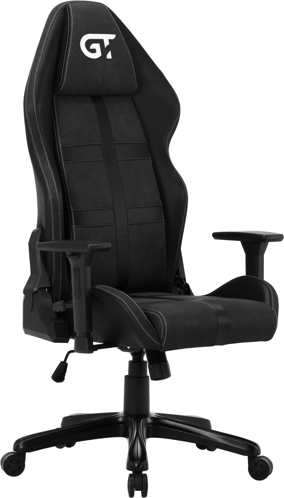 Кресло геймерское GT Racer X-2628 Black