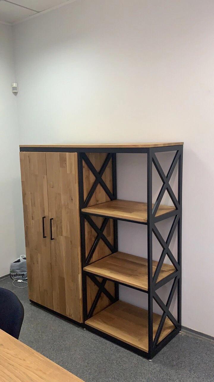 Cтеллаж EcoLoft IN-2205 в стиле лофт (23747695)