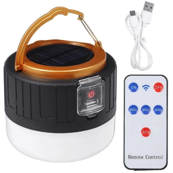 Фонарь Cata CT-4289 з пультом (12061906)