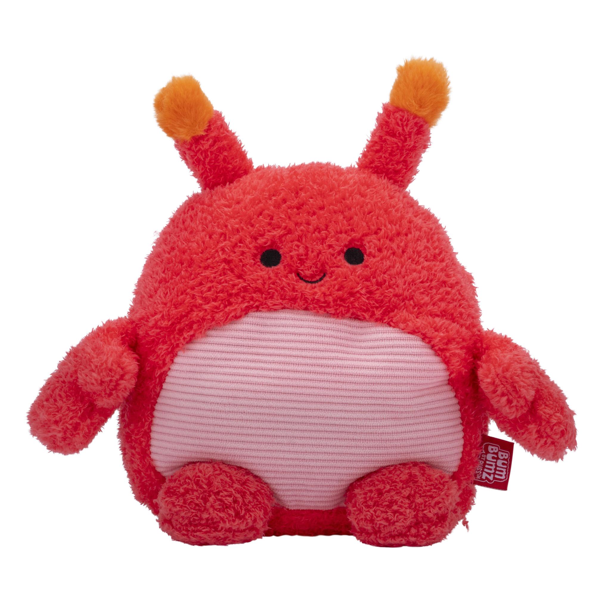 Мягкая игрушка BumBumz AquaBumz Краб Чендлер 19 см Красный (RBBZ00456)