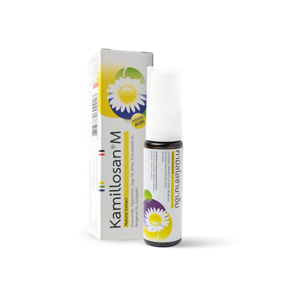 Спрей для горла Thai Herb Kamillosan M 15 мл