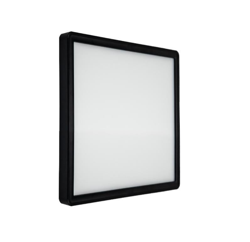 LED-светильник накладной квадратный Violux MILLENNIUM 26W 5000K Черный (27551254)