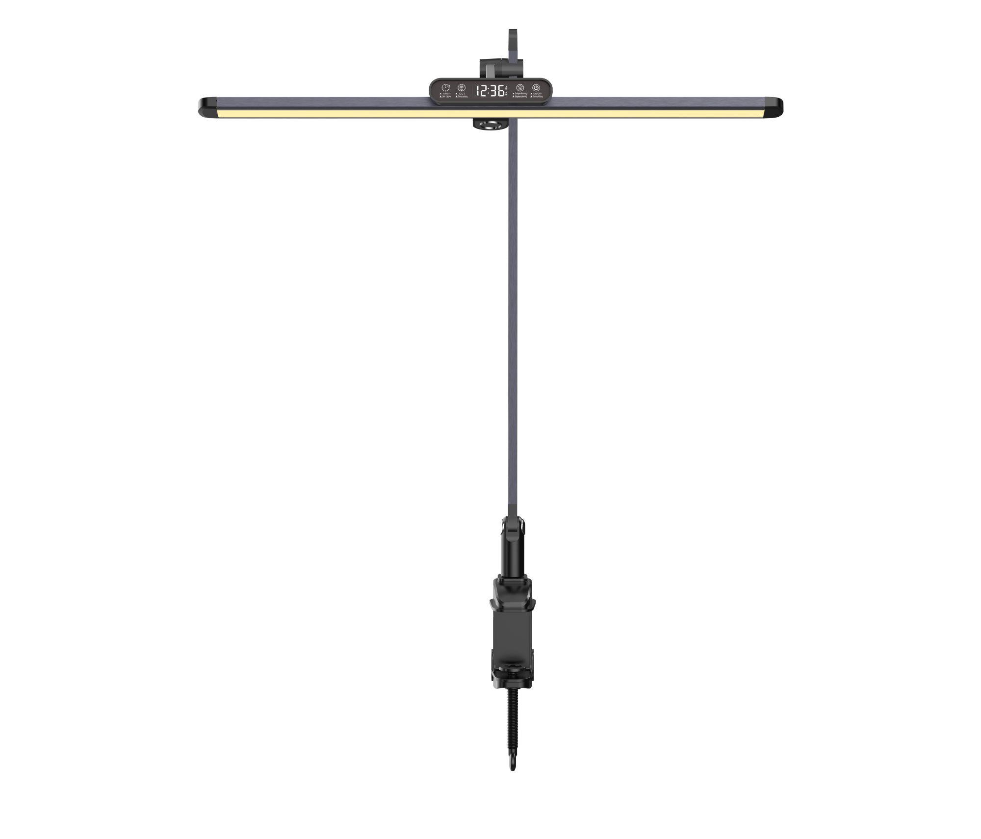 Лампа настольная светодиодная Sirius BL-1321-D Темно-серый - фото 2 Лампа настольная светодиодная Sirius BL-1321-D Темно-серый - фото 2