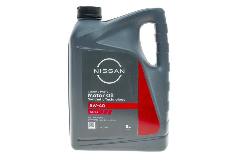 Моторное масло Nissan Motor Oil FS 5W-40 5 л (ke90090042)