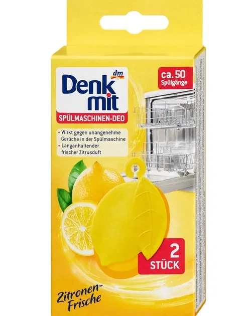 Освіжувач для посудомийної машини Denkmit підвісний Цитрусова свіжість 2 шт.