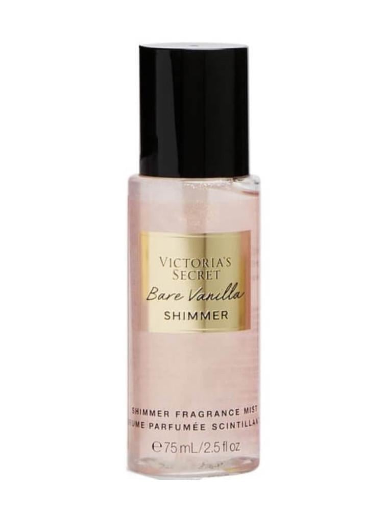 Спрей для тіла Victoria's Secret Bare Vanilla Shimmer Fragrance Mini Mist 75 мл (12316192452)