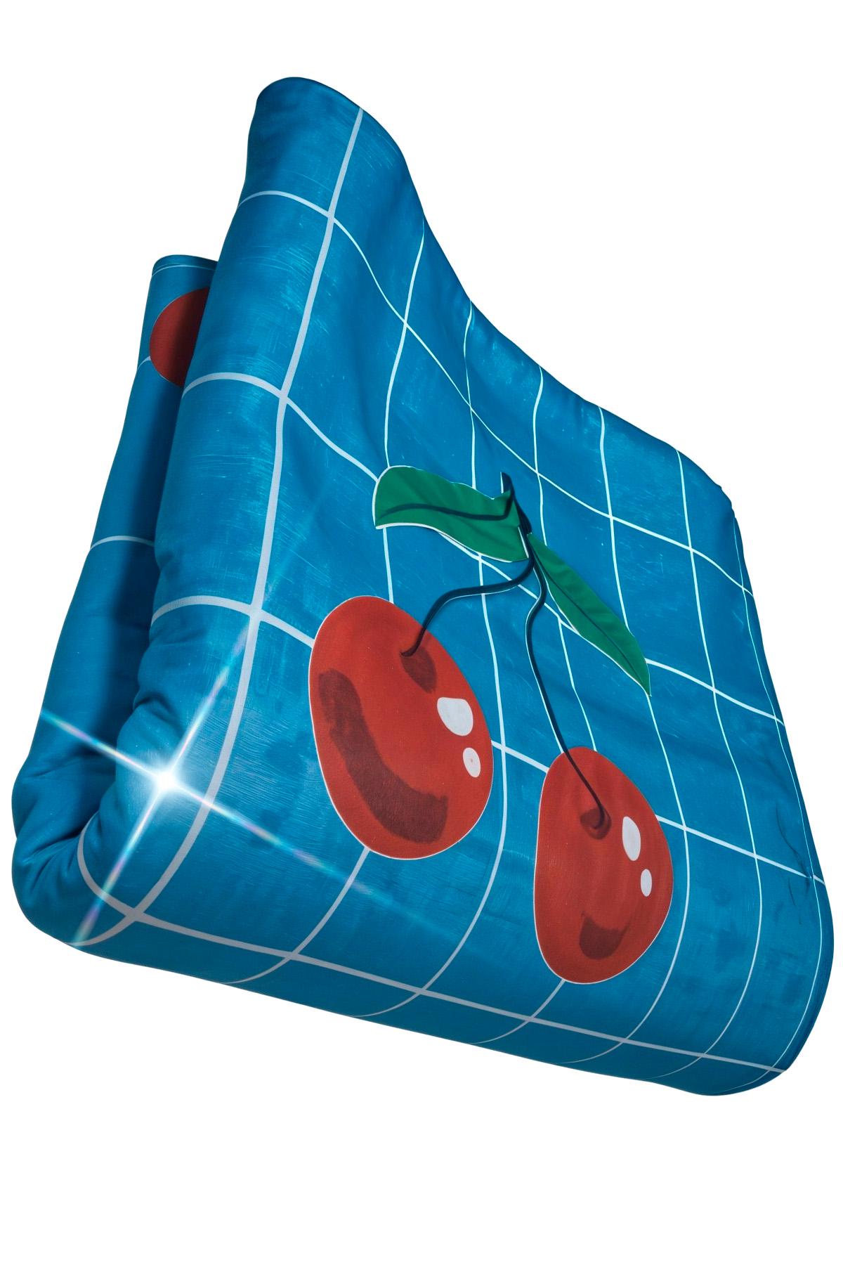 Покрывало с подогревом BRS электрическое 150х160 см Blue (334747)