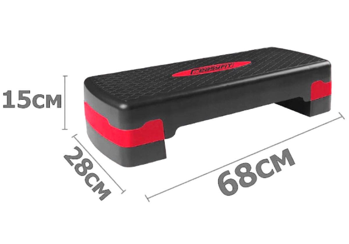 Степ-платформа EasyFit Step-A 2-ступенчатая (EF-0540) - фото 3