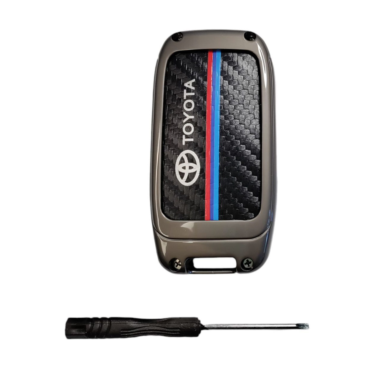 Чехол для ключа Toyota металлический (2327929204)
