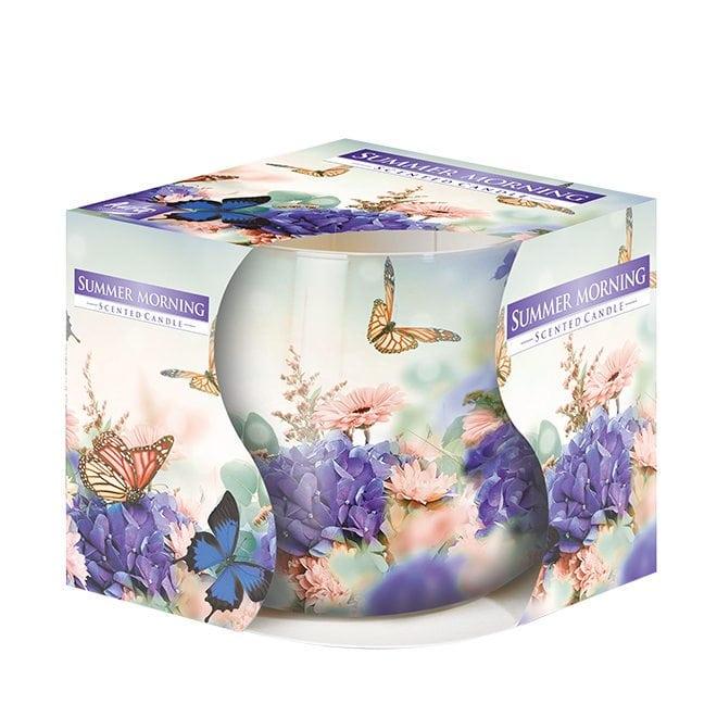 Свеча ароматическая Bispol Летнее утро (27430)