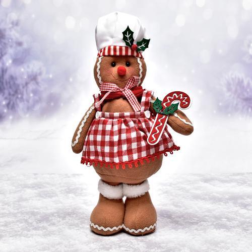 Фигура новогодняя R90781 Gingerbread Man 40 см (2200000312730)