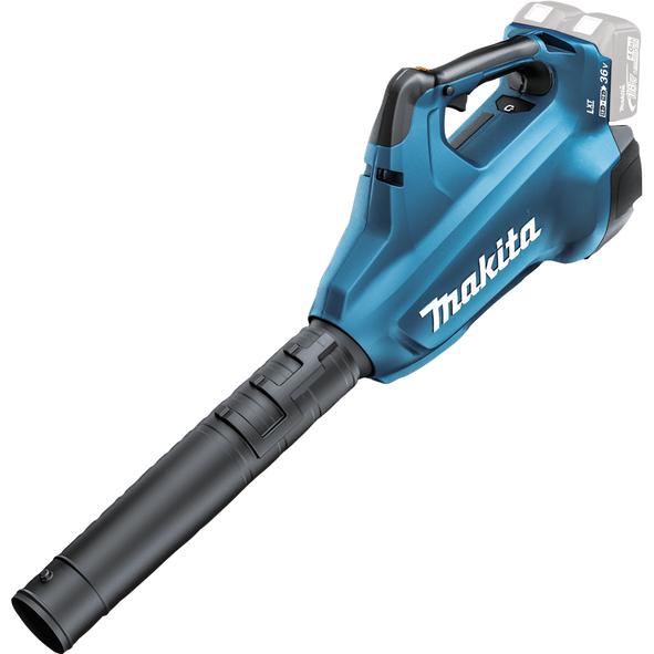 Аккумуляторная бесщеточная воздуходувка Makita DUB362Z садовый электрический ручной воздуходув (2x18В) (4043)