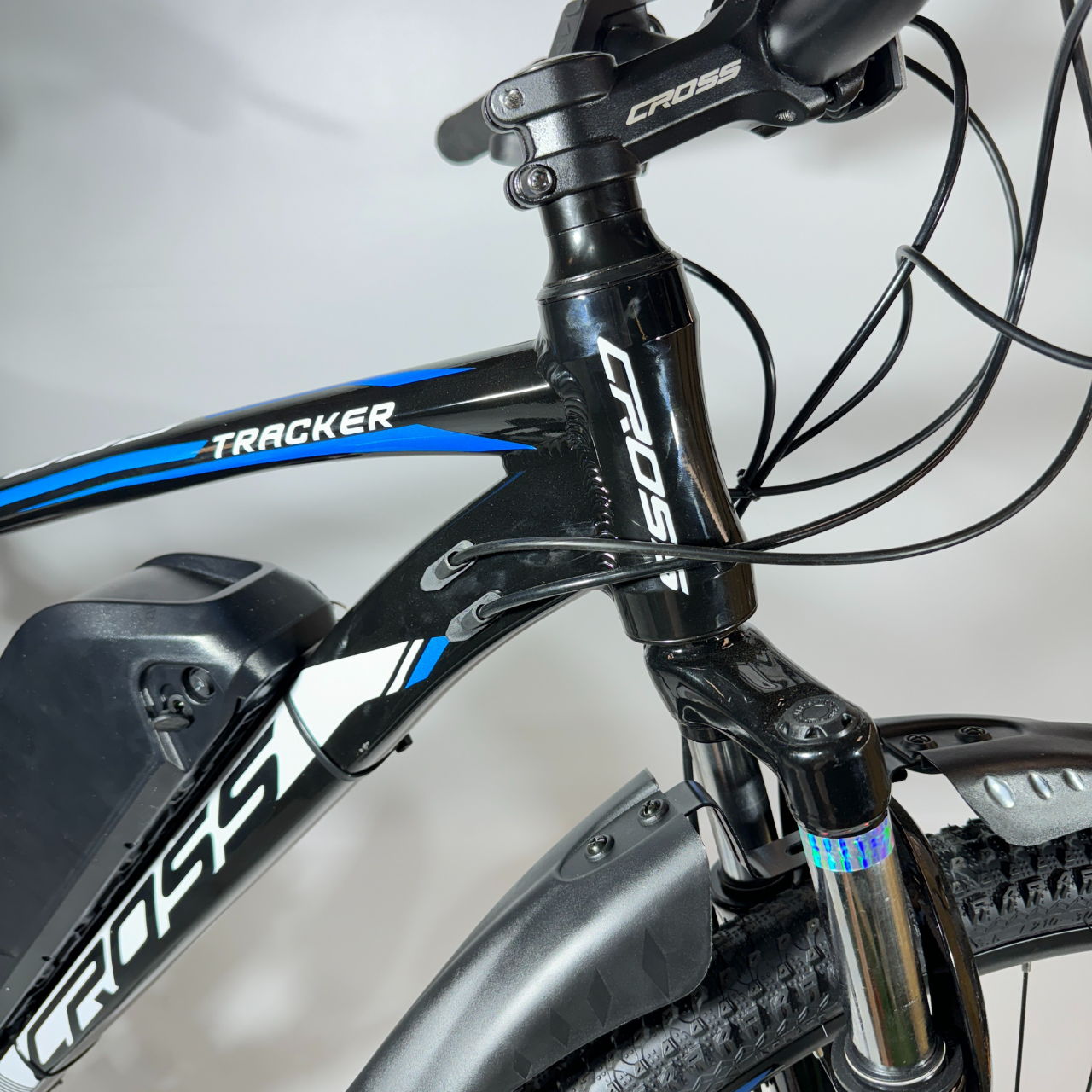 Електровелосипед Cross Tracker E-Titan 29" 48 В 1000 Вт MXSUS 15 Ah/до 55-65 км запас ходу - фото 7 Електровелосипед Cross Tracker E-Titan 29" 48 В 1000 Вт MXSUS 15 Ah/до 55-65 км запас ходу - фото 7