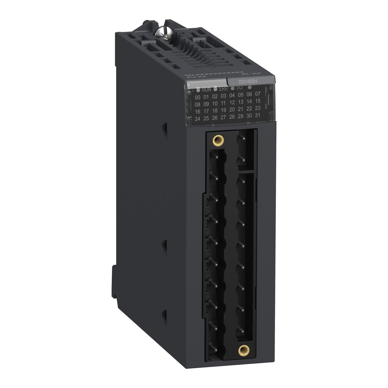 Цифровой модуль Schneider Electric 16 вход 24V DC высокий уровень сигнала (BMXDDI1602H)