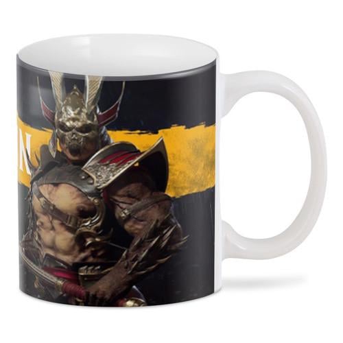 Чашка Gee! Mortal Kombat Мортал Комбат Шао Кан MK.02.43 Чашка Gee! Mortal Kombat Мортал Комбат Шао Кан MK.02.43