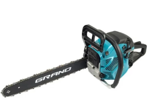 Бензопила Grand с шиной 400 мм 52 см3 6,1 л.с. (32808770) Бензопила Grand с шиной 400 мм 52 см3 6,1 л.с. (32808770)