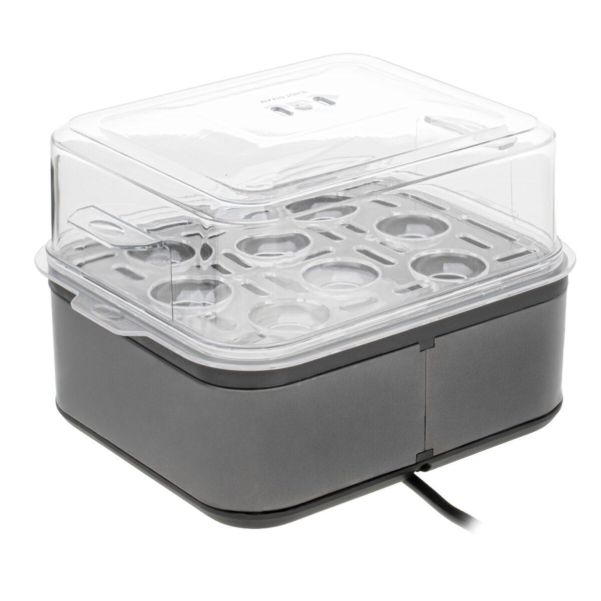 Яйцеварка Adler AD 4486 Gun Metal металева на 8 яєць (29918248) - фото 6 Яйцеварка Adler AD 4486 Gun Metal металева на 8 яєць (29918248) - фото 6