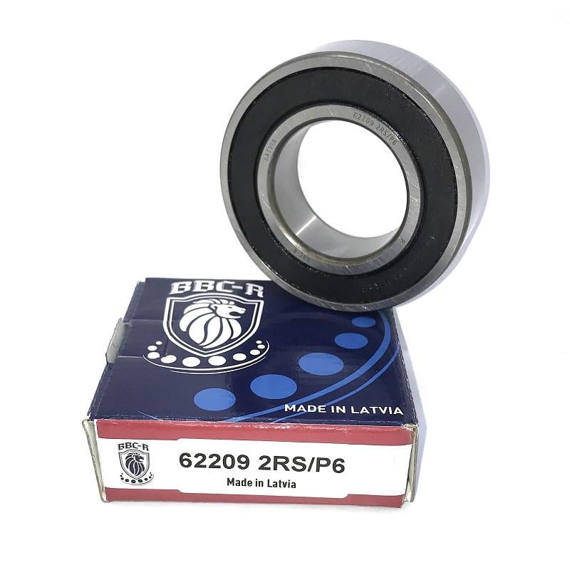 Подшипник BBC-R 62209 2RS/P6 45х85х23 мм (6-180509)
