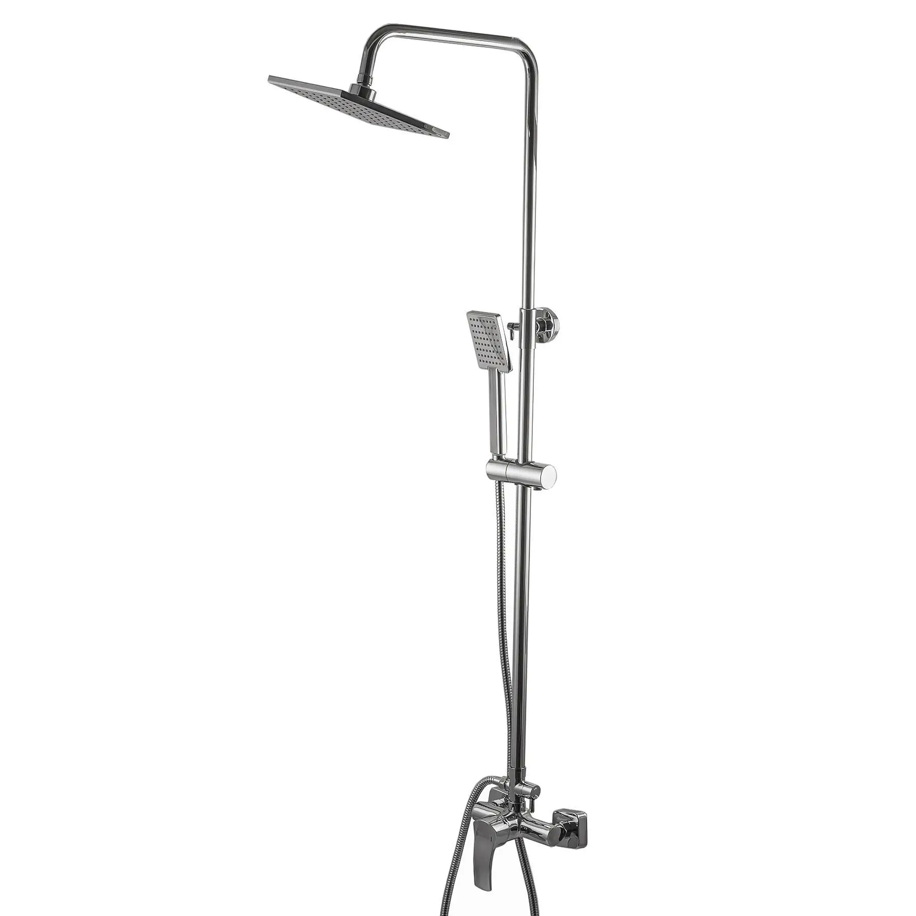 Душевая система Globus Lux QUEENSLAND GLQU-0077 Хром (GSR-000010148)