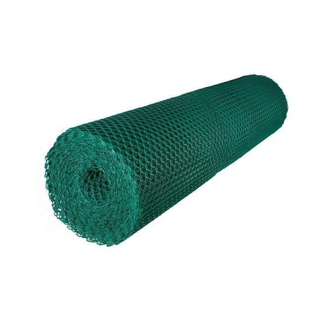 Сетка пластиковая садовая 20х20 мм 1,5х30 м Green (iz15247)
