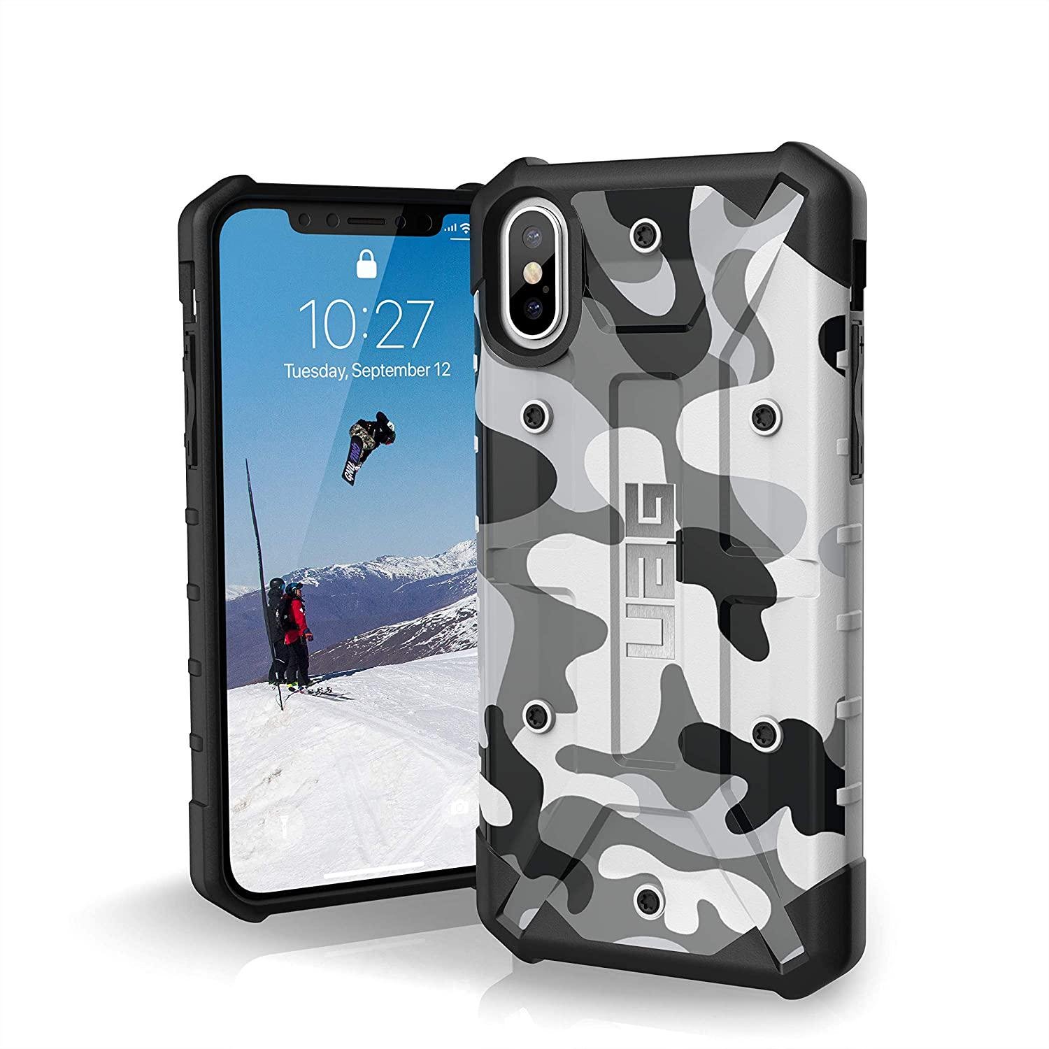Чехол противоударный милитари UAG Pathfinder SE IPHX-A-WC для Iphone X/XS 5.8" Camo Arctic