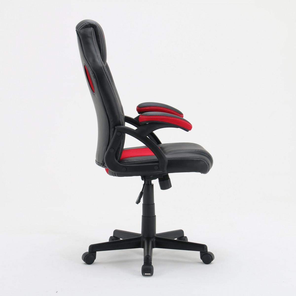 Игровое кресло Havit HV-GC939 Black/Red - фото 3 Игровое кресло Havit HV-GC939 Black/Red - фото 3