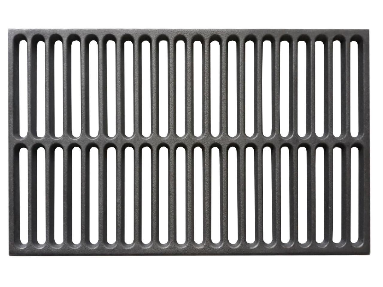 Чугунная решетка для гриля 250х410 мм