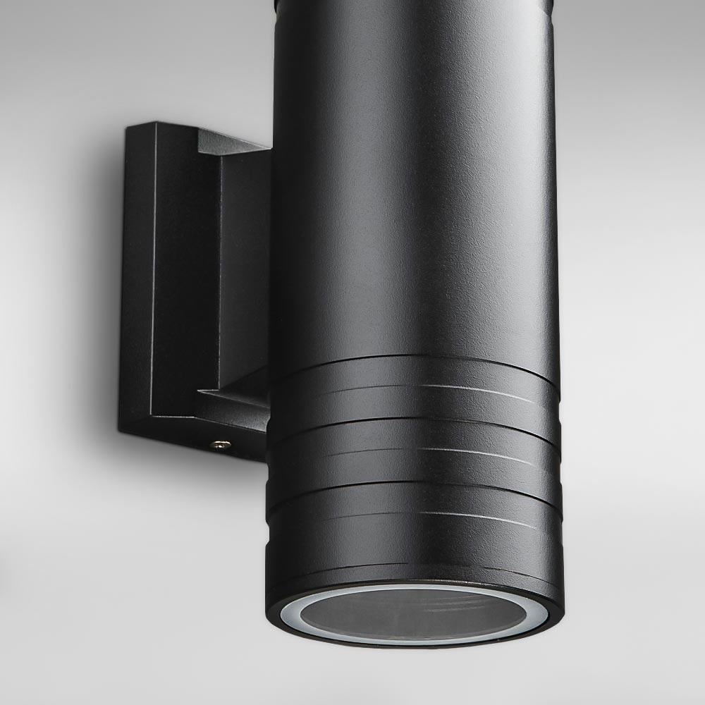 Уличный светильник настенный Lighthouse DL-19310/2W Черный - фото 2 Уличный светильник настенный Lighthouse DL-19310/2W Черный - фото 2