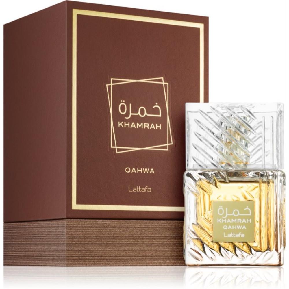 Парфюмированная вода женская Lattafa Khamrah Qahwa 100 мл (2976138647)