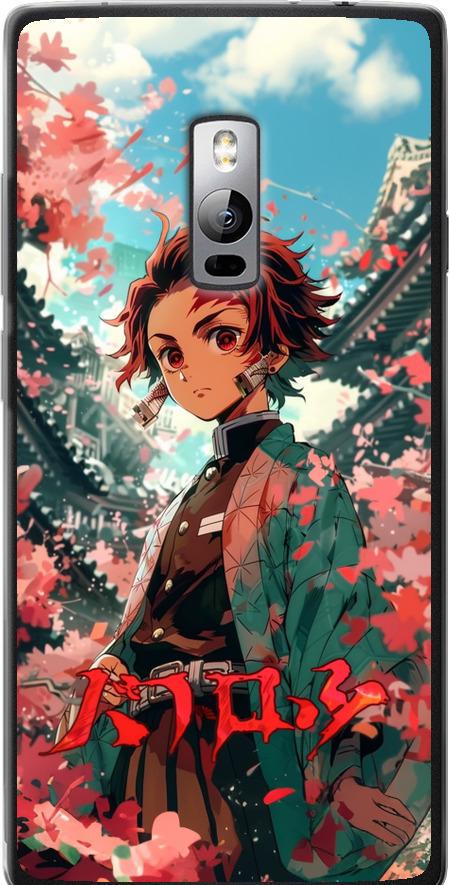 Чехол на OnePlus 2 Tanjiro Kamado (6132u-386-42517)
