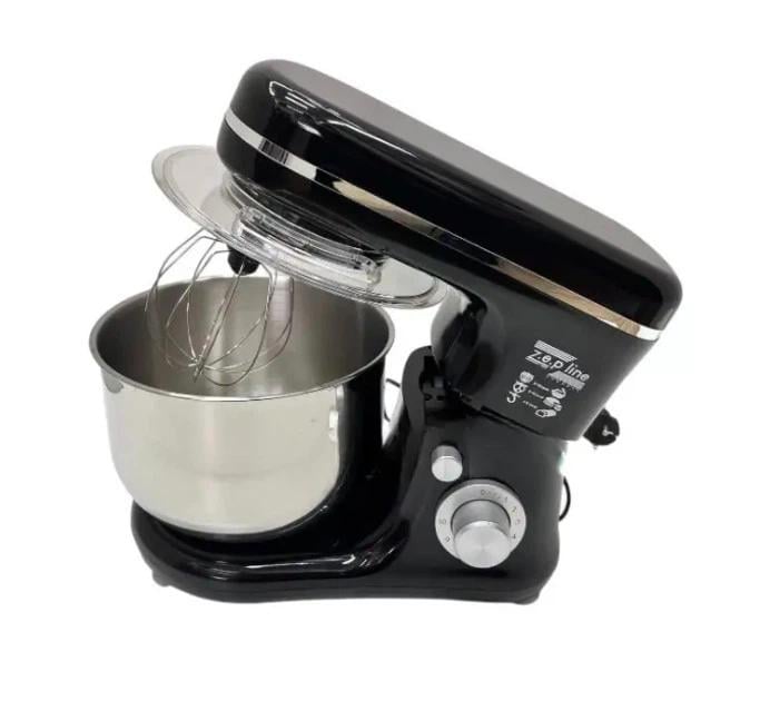 Тестомес ZepLine ZP-9832 с насадками 3500 Вт 5 л Черный - фото 5 Тестомес ZepLine ZP-9832 с насадками 3500 Вт 5 л Черный - фото 5