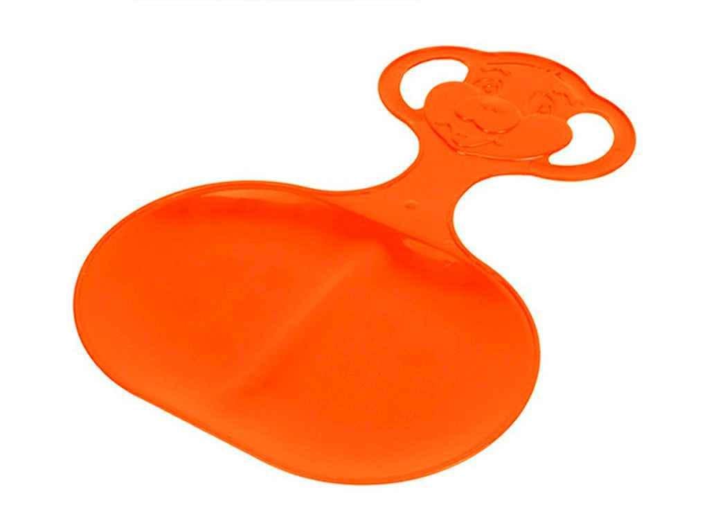 Сани-леденцовка ТехноК 58x39x2 см Оранжевый (1087783)