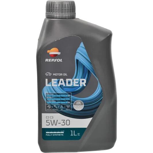 Моторное масло Repsol Leader C2 C3 5W-30 1 л (rpp0105iha)