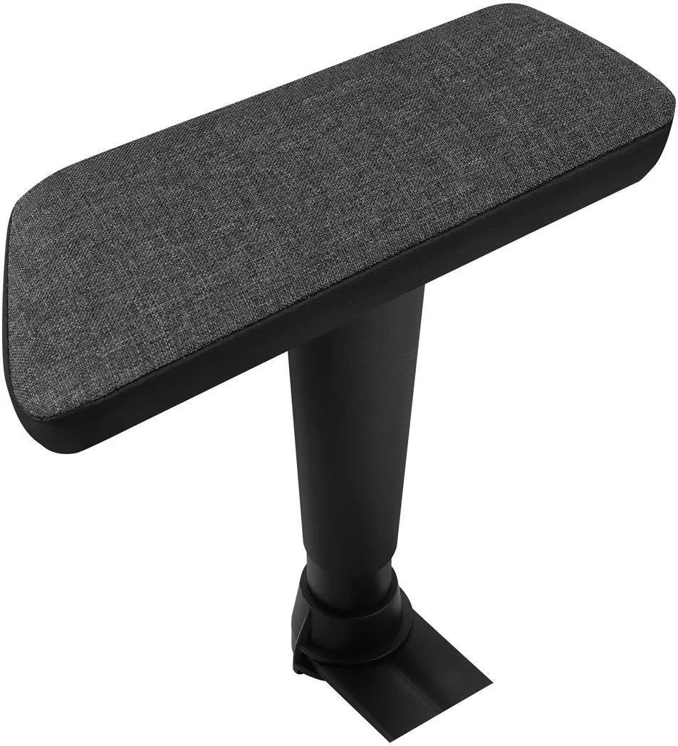 Комп'ютерне крісло геймерське AeroCool CROWN AeroWave Gray (CROWNASHGR) - фото 4