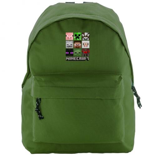 Городской рюкзак Compact Minecraft character heads (16028006-29-160920) Городской рюкзак Compact Minecraft character heads (16028006-29-160920)