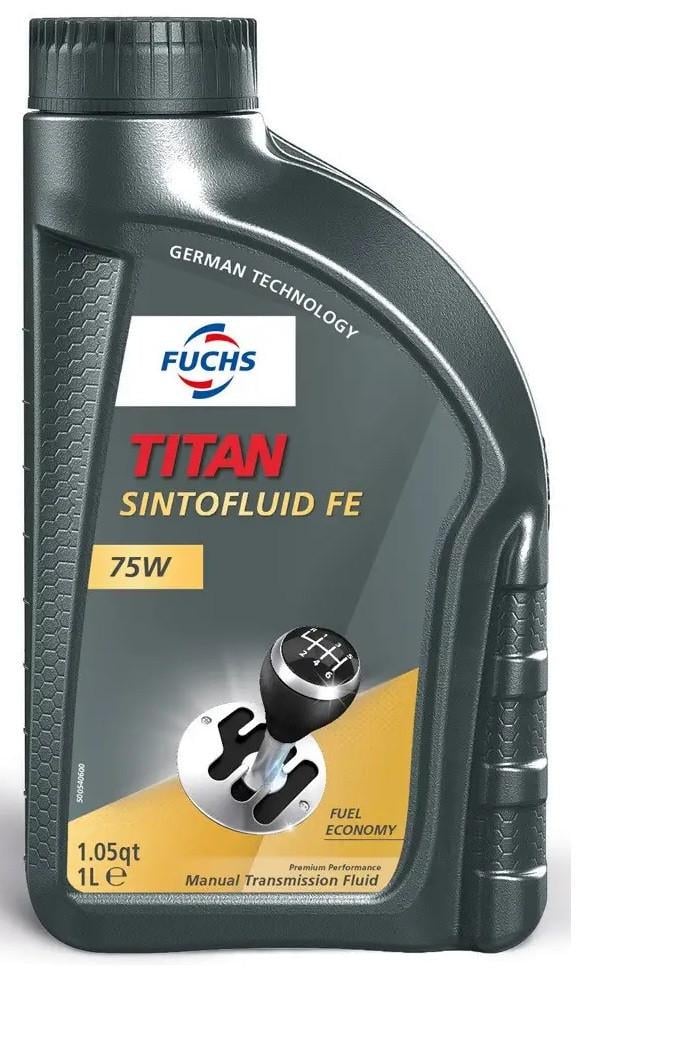 Трансмиссионное масло Titan SINTOFLUID FE 75W VAG G052171A1 G052171A2 G052178A2 G052512A2 1 л (602010599)