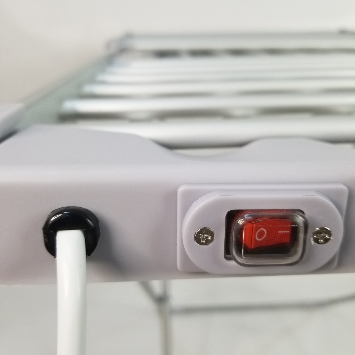 Сушарка для одягу електрична з підігрівом та розкладними боковими крилами (SST-5) - фото 4