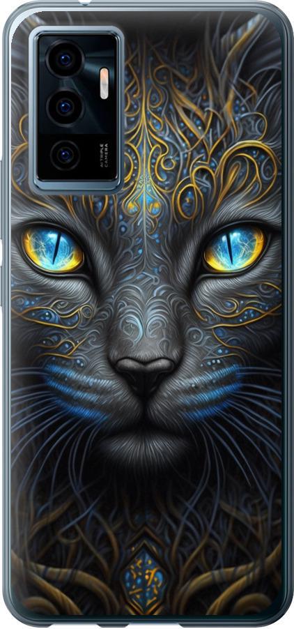 Чехол на Vivo V23e Кошка (5548u-2641-42517)